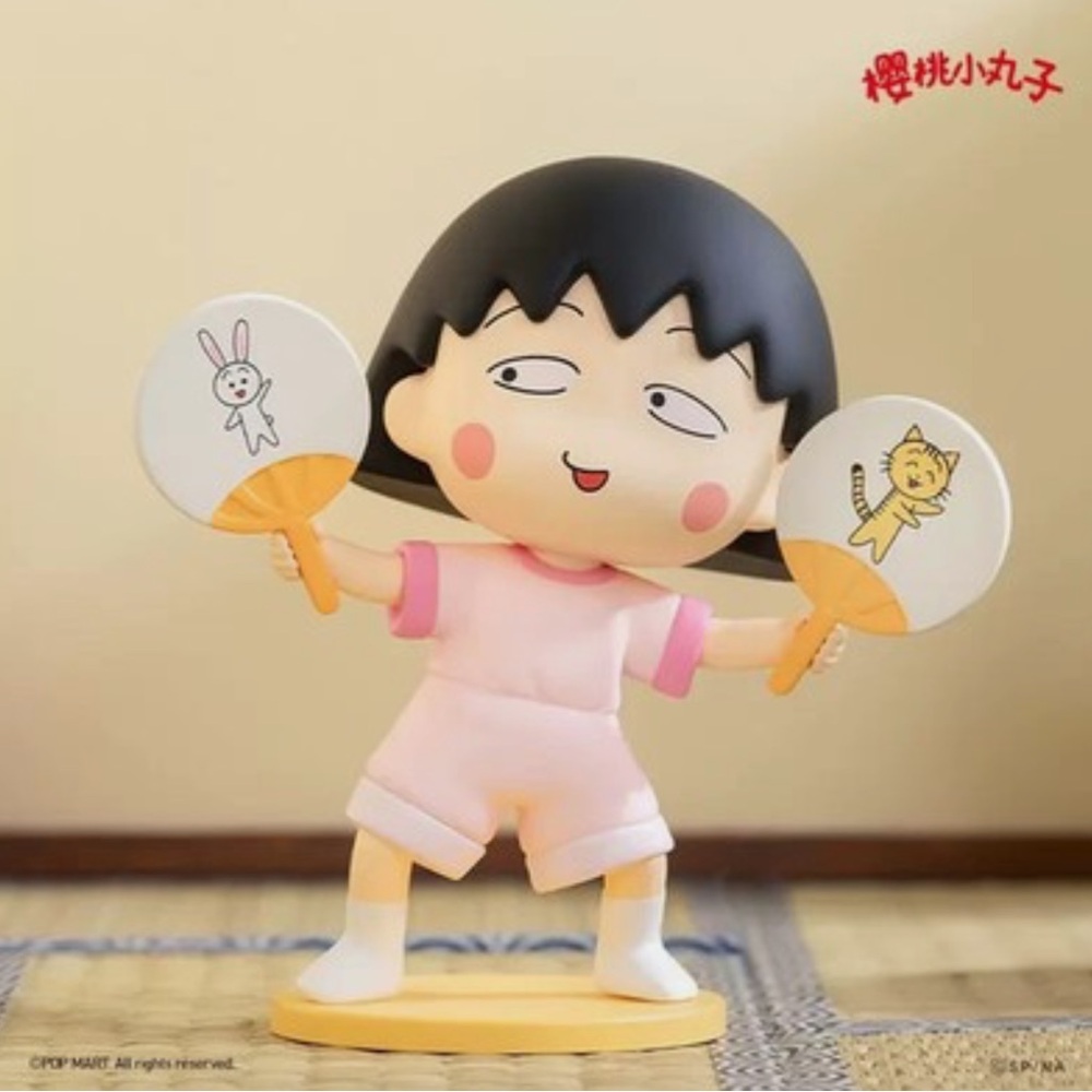 Naughty- POP MART Chibi Maruko-chan Naughty and Cute Series Confirmed Figure Toy